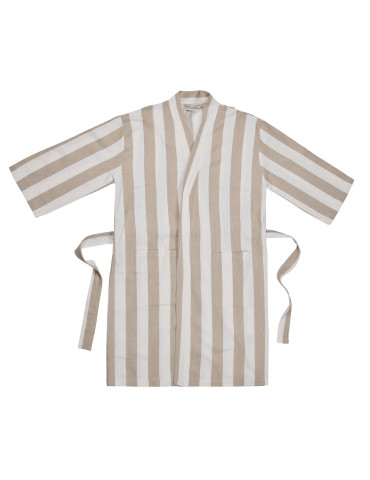 Peignoir hammam Vinga Ornos L/XL recyclé GRS personnalisable 2