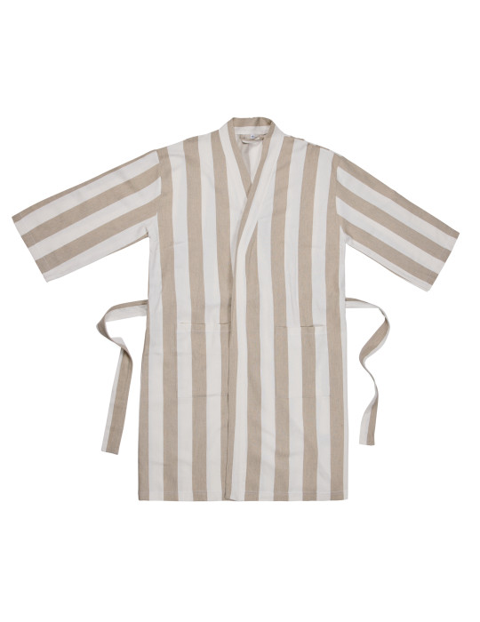 Peignoir hammam Vinga Ornos L/XL recyclé GRS personnalisable