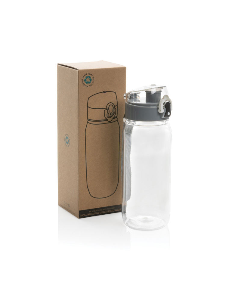 Gourde Yide 600 ml en rPET RCS personnalisable