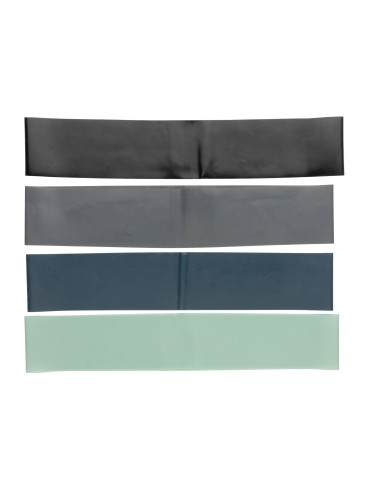 Set de 4 bandes fitness en pochette personnalisable 2