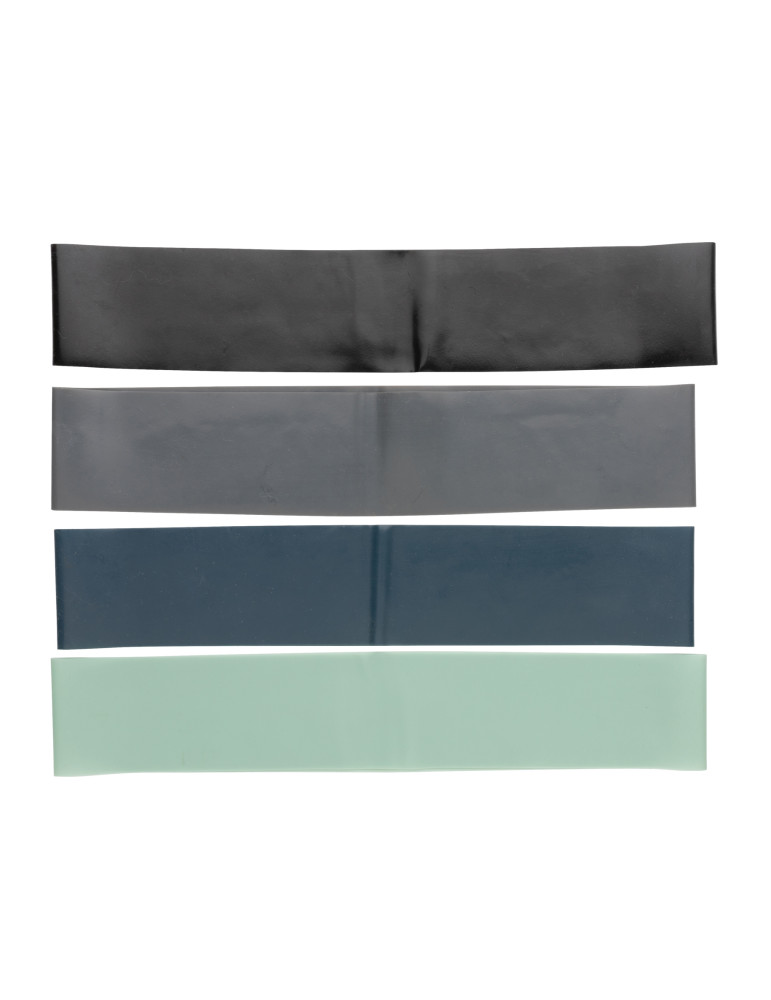 Set de 4 bandes fitness en pochette personnalisable