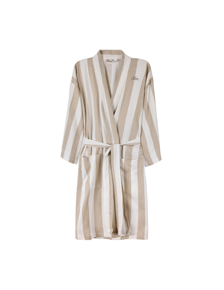 Peignoir hammam Vinga Ornos L/XL recyclé GRS personnalisable