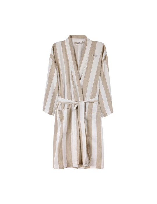Peignoir hammam Vinga Ornos L/XL recyclé GRS personnalisable