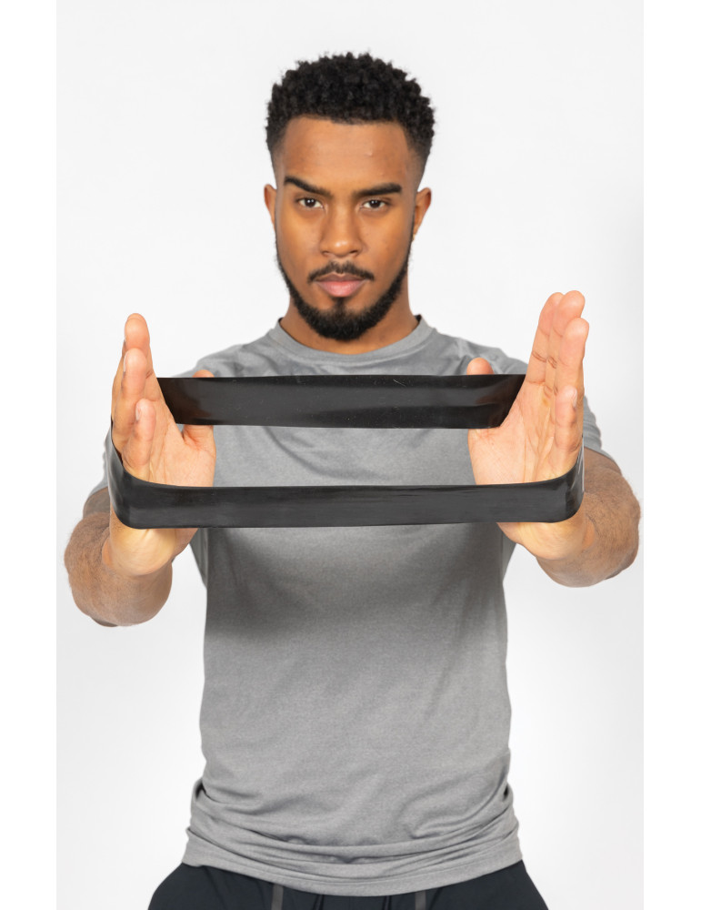 Set de 4 bandes fitness en pochette personnalisable