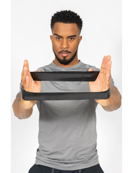 Set de 4 bandes fitness en pochette personnalisable