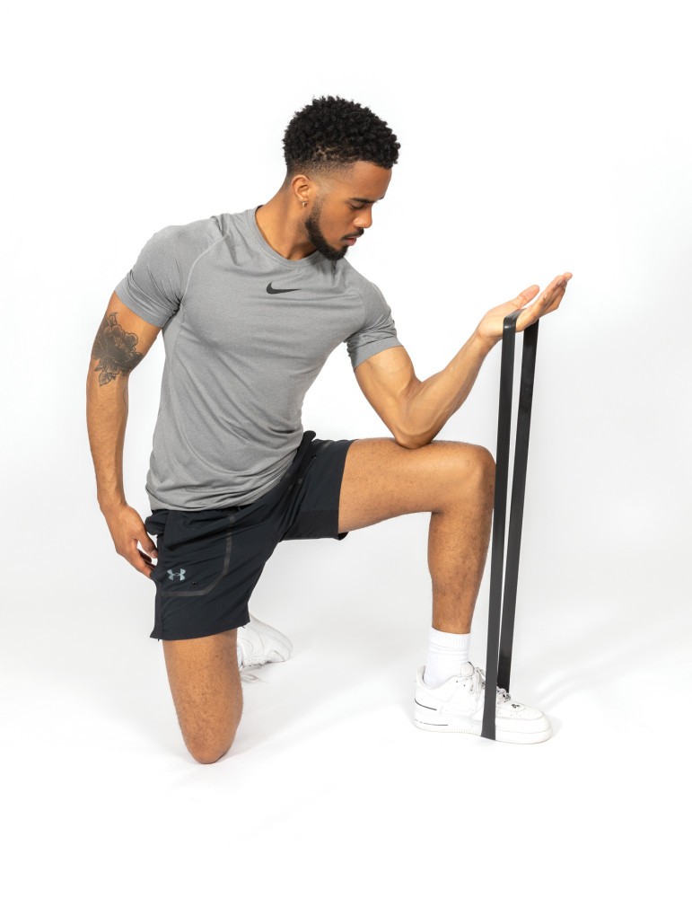 Set de 4 bandes fitness en pochette personnalisable