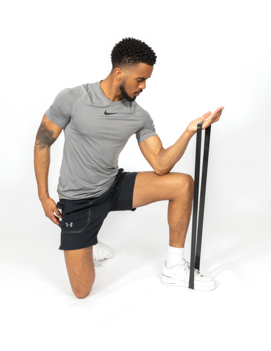 Set de 4 bandes fitness en pochette personnalisable