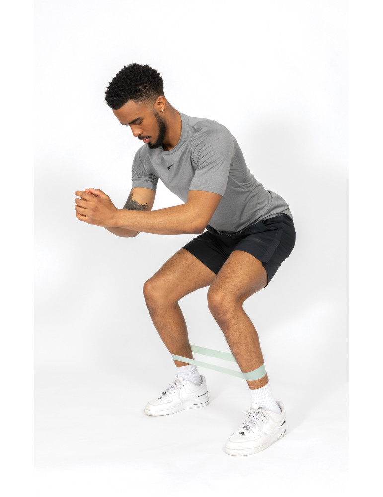 Set de 4 bandes fitness en pochette personnalisable