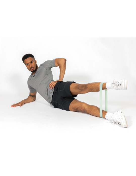 Set de 4 bandes fitness en pochette personnalisable
