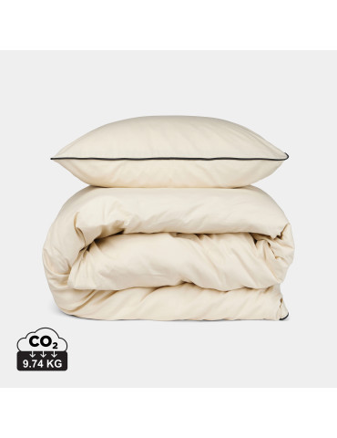 Linge de lit Vinga Marston quatre pièces coton OCS publicitaire