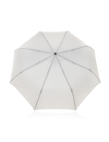 Mini parapluie Kaycey 21 pouces poignée acacia AWARE personnalisable 2
