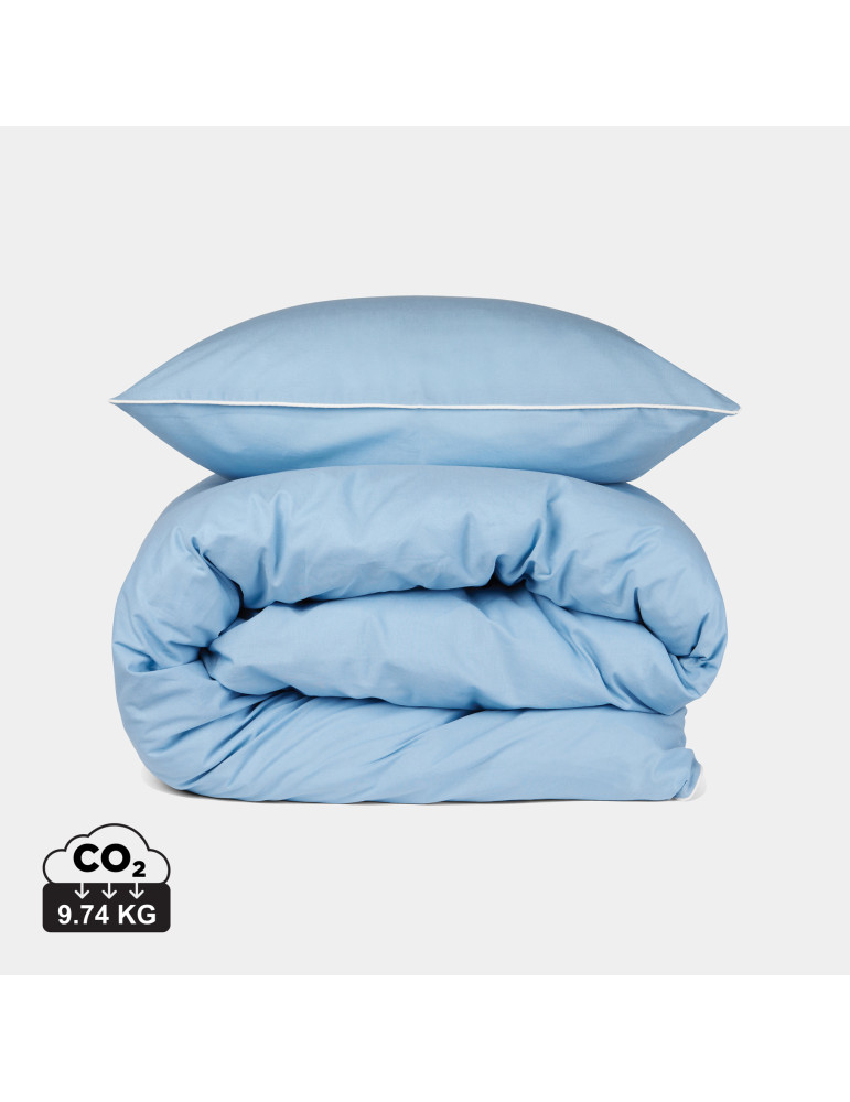 Linge de lit Vinga Marston quatre pièces coton OCS publicitaire