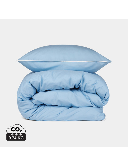 Linge de lit Vinga Marston quatre pièces coton OCS publicitaire