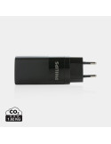 Chargeur mural USB 3 ports PD ultra-rapide Philips 65 W personnalisable