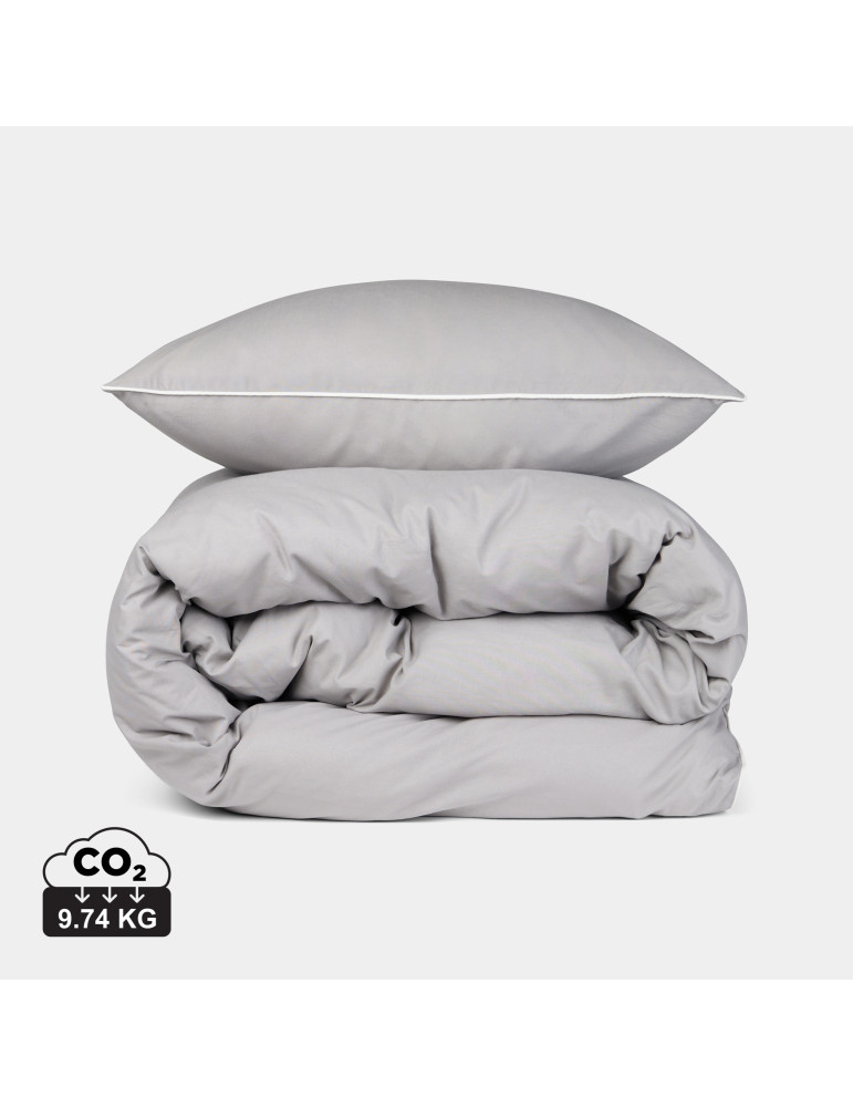 Linge de lit Vinga Marston quatre pièces coton OCS publicitaire