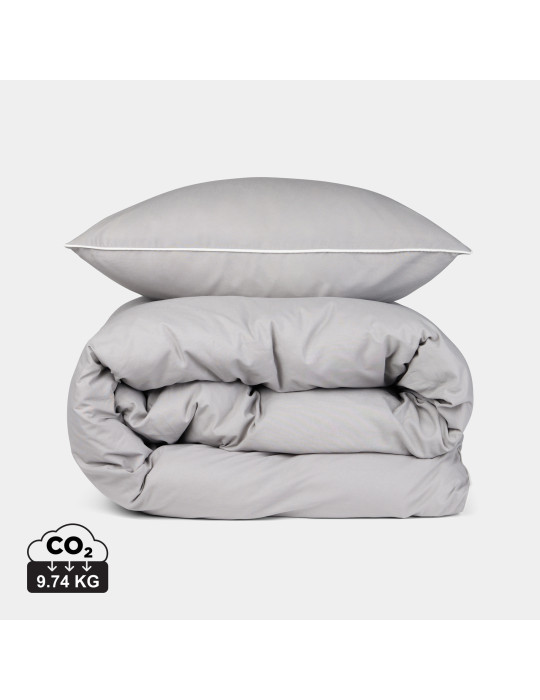 Linge de lit Vinga Marston quatre pièces coton OCS publicitaire