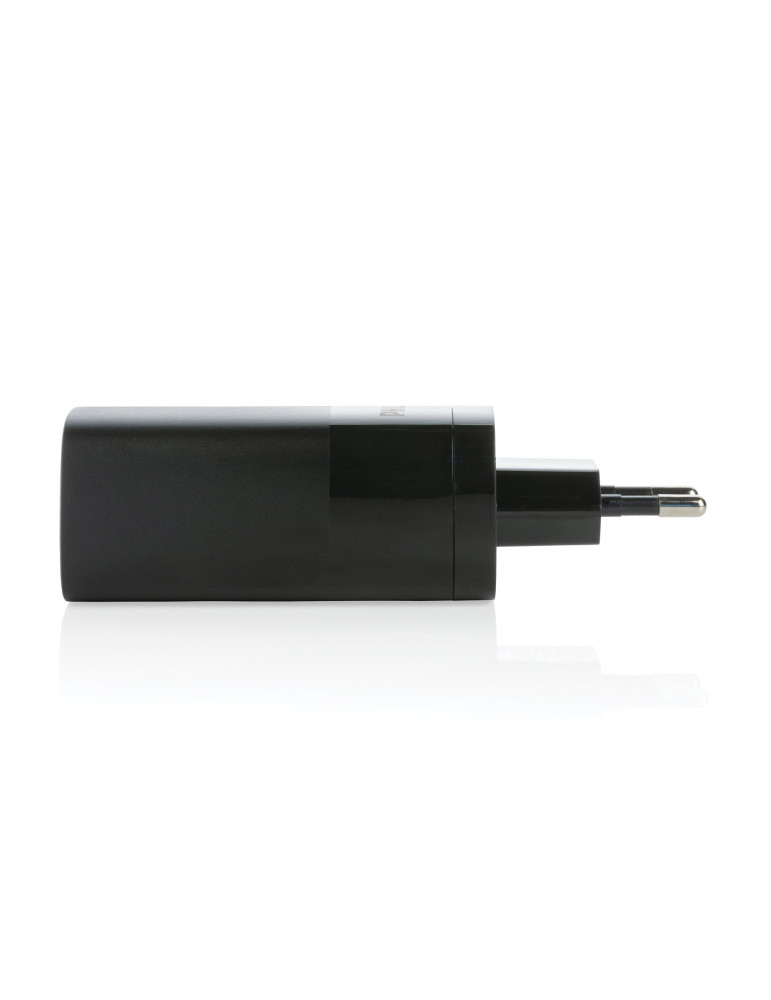 Chargeur mural USB 3 ports PD ultra-rapide Philips 65 W personnalisable