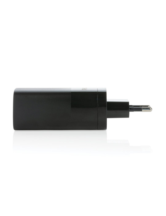 Chargeur mural USB 3 ports PD ultra-rapide Philips 65 W personnalisable