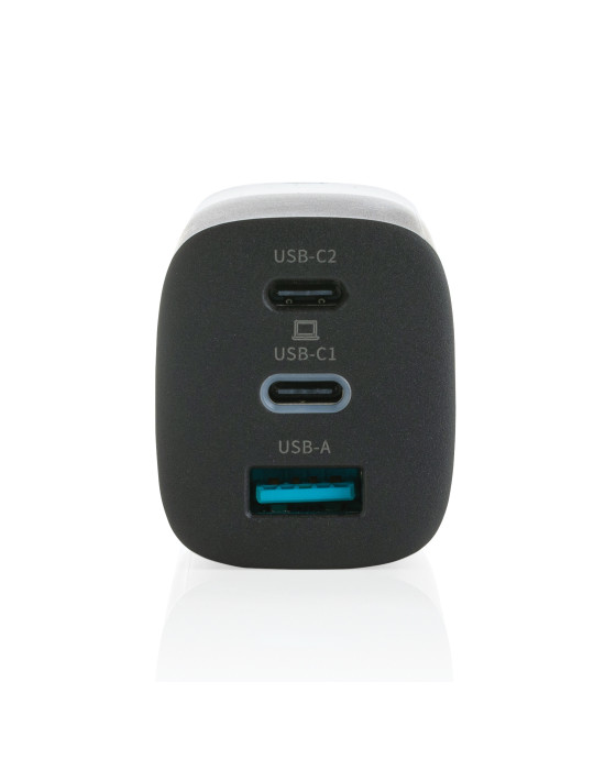 Chargeur mural USB 3 ports PD ultra-rapide Philips 65 W personnalisable