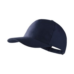 Casquette Personnalisée en Coton Éco-responsable Bayon Matières : coton Couleurs : noir objet publicitaire robuste