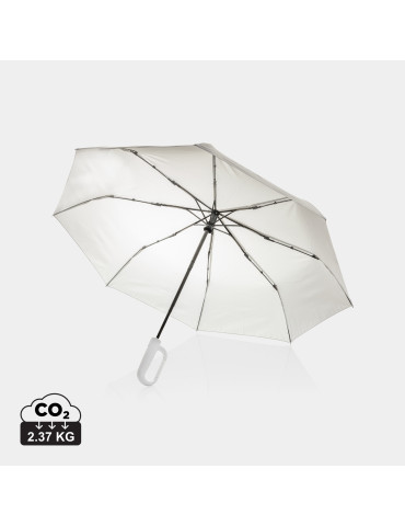 Parapluie Yara 21 pouces avec poignée mousqueton AWARE personnalisable