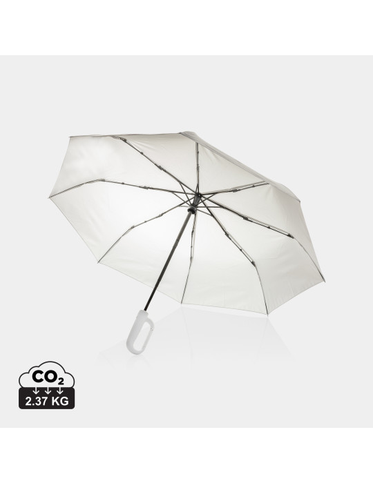 Parapluie Yara 21 pouces avec poignée mousqueton AWARE personnalisable