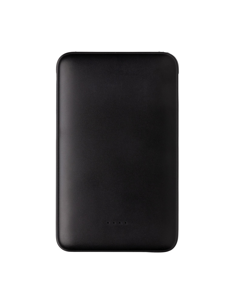 Batterie externe 5 000 mAh à câbles intégrés personnalisable