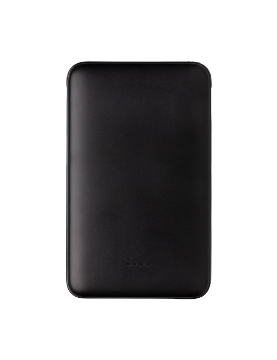 Batterie externe 5 000 mAh à câbles intégrés personnalisable