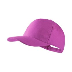 Casquette Personnalisée en Coton Éco-responsable Bayon Matières : coton Couleurs : noir accessoire événementiel unique