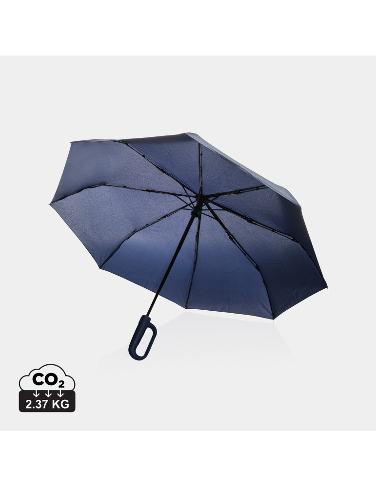 Parapluie Yara 21 pouces avec poignée mousqueton AWARE personnalisable