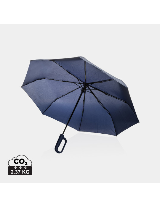 Parapluie Yara 21 pouces avec poignée mousqueton AWARE personnalisable