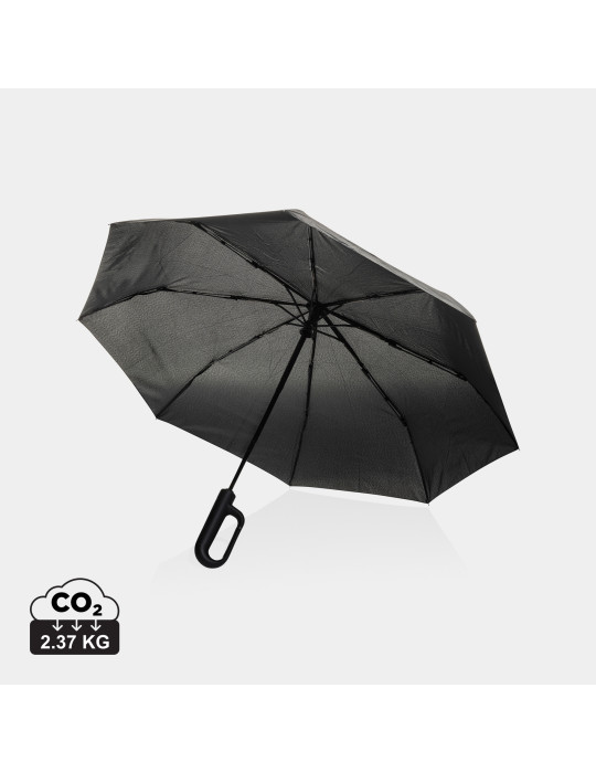 Parapluie Yara 21 pouces avec poignée mousqueton AWARE personnalisable