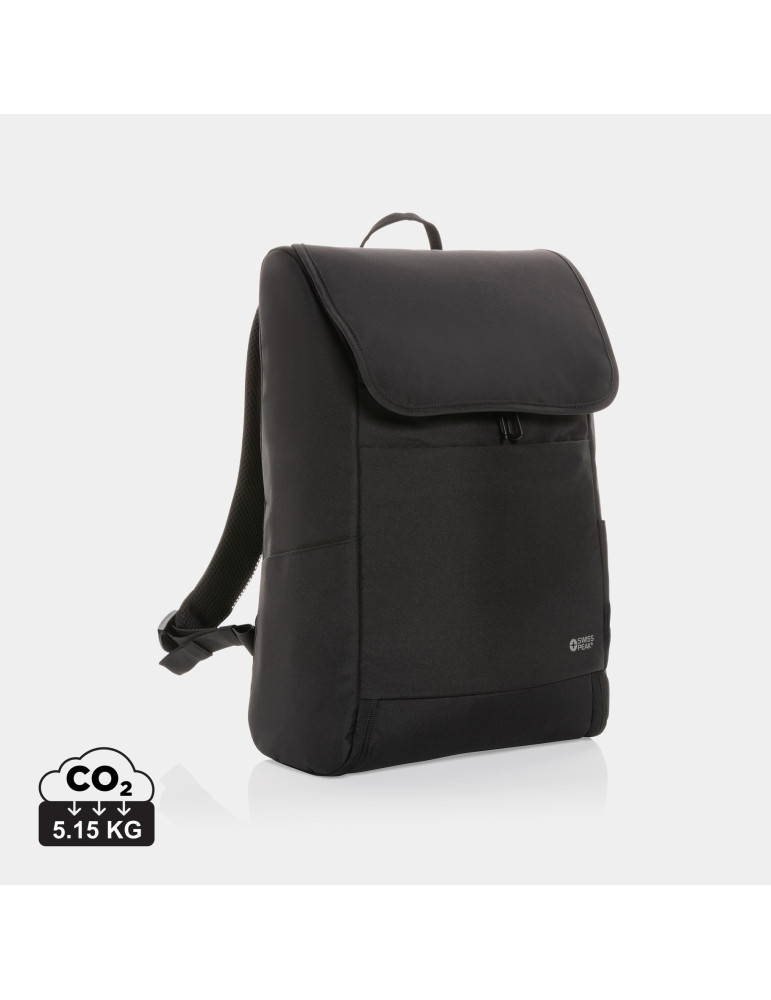 Sac Swiss Peak Fern AWARE ordinateur 15 pouces personnalisable