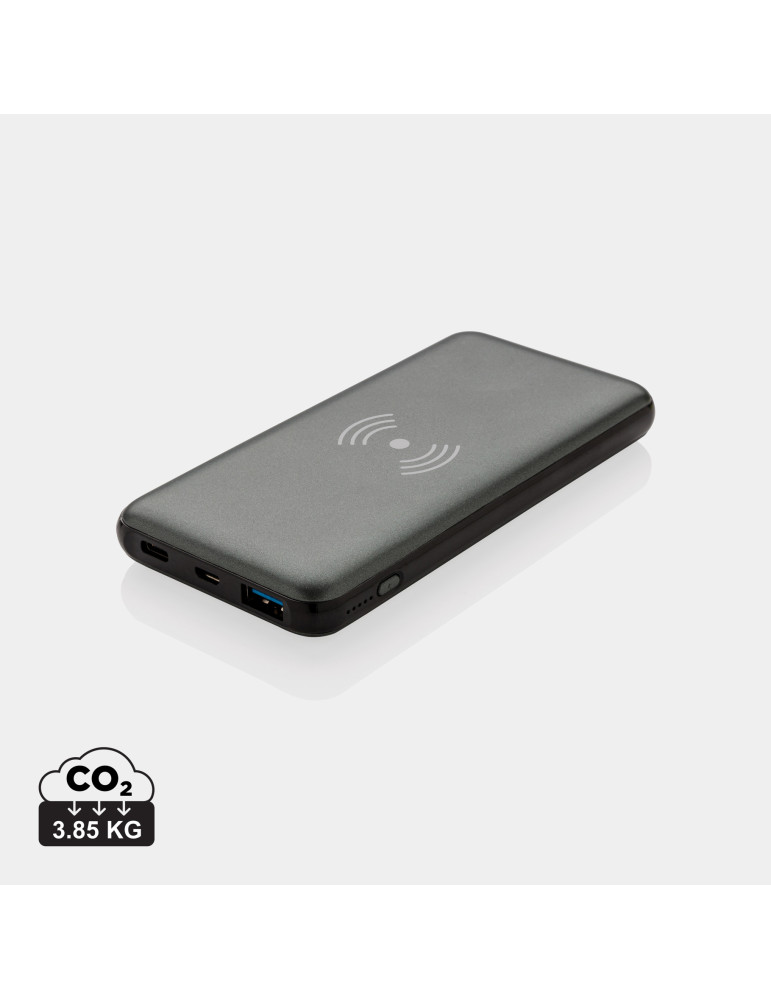 Batterie 10 000 mAh PD 18 W et induction 10 W personnalisable