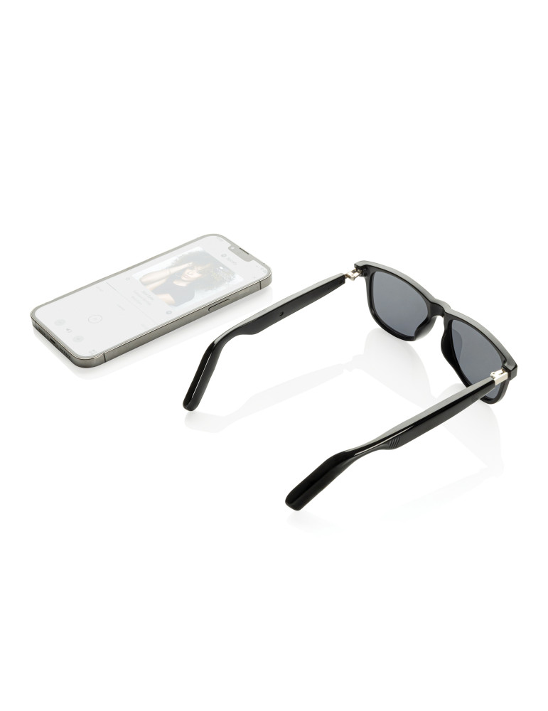 Lunettes audio dotées de l'IA avec fonction traduction Miro personnalisable