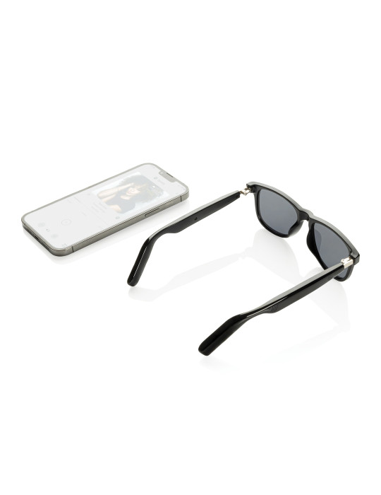 Lunettes audio dotées de l'IA avec fonction traduction Miro personnalisable