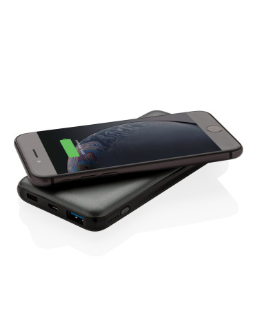 Batterie 10 000 mAh PD 18 W et induction 10 W personnalisable 2