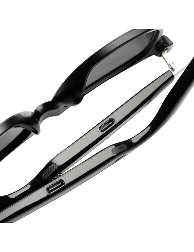 Lunettes audio dotées de l'IA avec fonction traduction Miro personnalisable