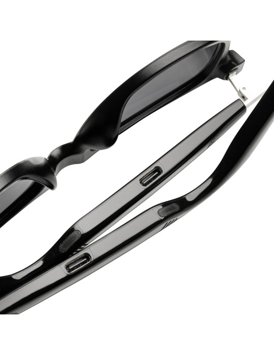 Lunettes audio dotées de l'IA avec fonction traduction Miro personnalisable