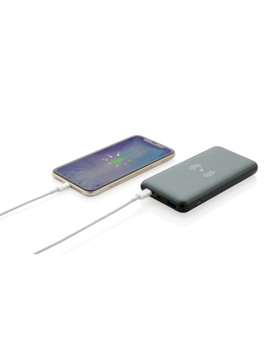 Batterie 10 000 mAh PD 18 W et induction 10 W personnalisable