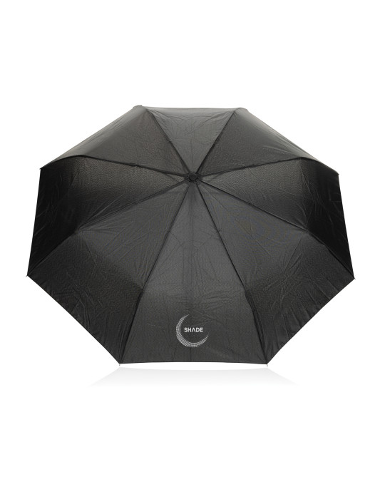 Parapluie Yara 21 pouces avec poignée mousqueton AWARE personnalisable