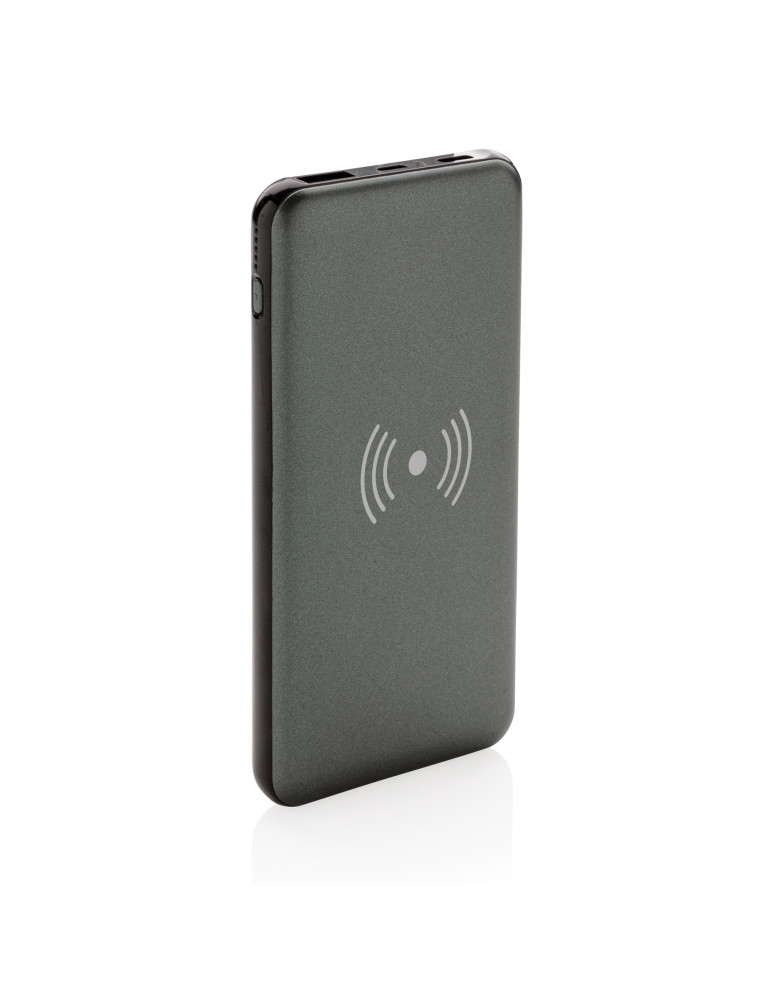 Batterie 10 000 mAh PD 18 W et induction 10 W personnalisable