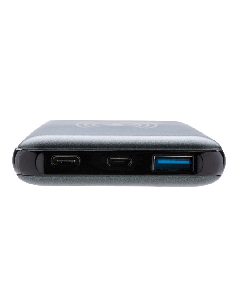 Batterie 10 000 mAh PD 18 W et induction 10 W personnalisable