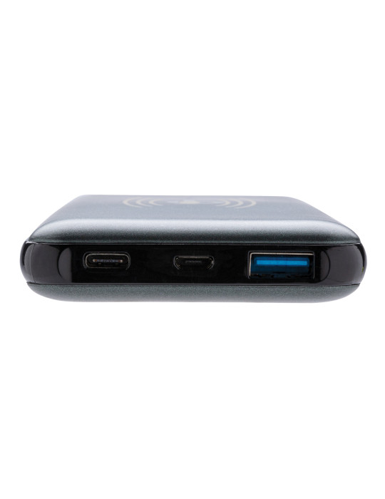 Batterie 10 000 mAh PD 18 W et induction 10 W personnalisable