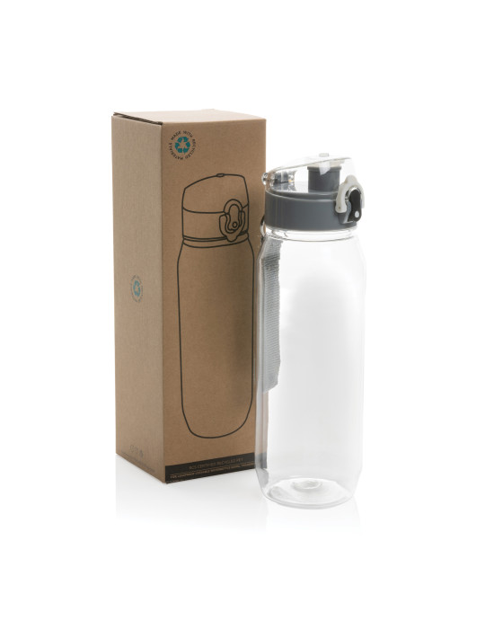 Gourde Yide 800 ml en PET recyclé RCS personnalisable