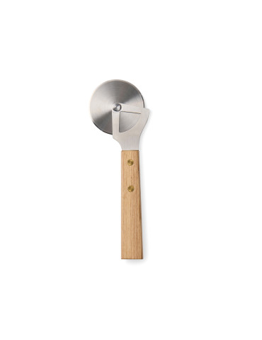 Roulette à pizza Vinga Paso manche frêne FSC personnalisable 2