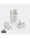 Chargeur plat 65W GAN avec connecteurs universels Fluxo RCS personnalisable