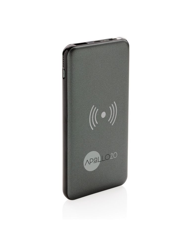 Batterie 10 000 mAh PD 18 W et induction 10 W personnalisable