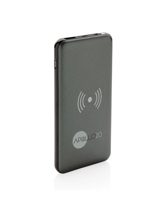 Batterie 10 000 mAh PD 18 W et induction 10 W personnalisable