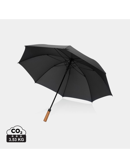 Parapluie Tony 30 pouces AWARE avec poignée acacia personnalisable